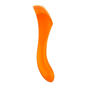 SATISFYER - FINGER VIBRATOR CANDY CANE ORANGE