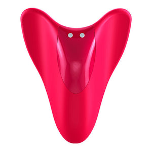 SATISFYER - VIBRATORE HIGH FLY FINGER FUCSIA