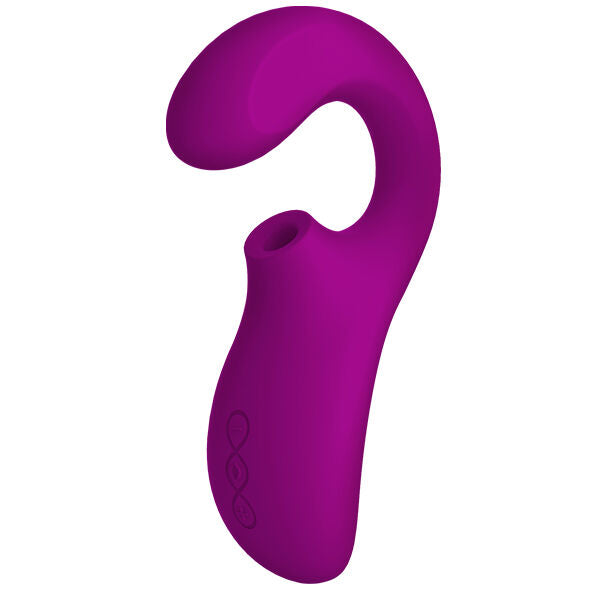 LELO - ENIGMA DEEP ROSE MASSAGGIATORE A DOPPIA ASPIRAZIONE
