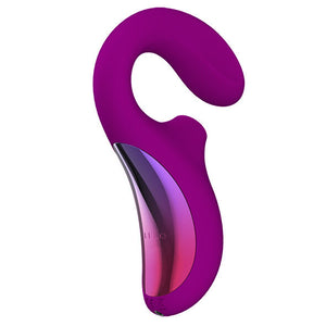 LELO - ENIGMA DEEP ROSE MASSAGGIATORE A DOPPIA ASPIRAZIONE