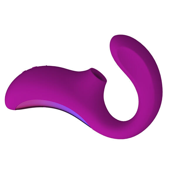 LELO - ENIGMA DEEP ROSE MASSAGGIATORE A DOPPIA ASPIRAZIONE
