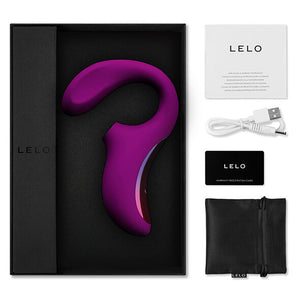 LELO - ENIGMA DEEP ROSE MASSAGGIATORE A DOPPIA ASPIRAZIONE