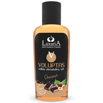 INTIMATELINE LUXURIA - VOLUPTAS GEL DE MASAJE COMESTIBLE EFECTO CALOR - CHOCOLATE 100 ML