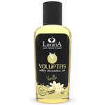 INTIMATELINE LUXURIA - VOLUPTAS GEL DE MASAJE COMESTIBLE EFECTO CALOR - VAINILLA 100 ML