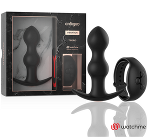 ANBIGUO - WATCHME TELECOMANDO VIBRATORE ANALE TIBERIO