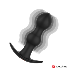 ANBIGUO - WATCHME TELECOMANDO VIBRATORE ANALE TIBERIO