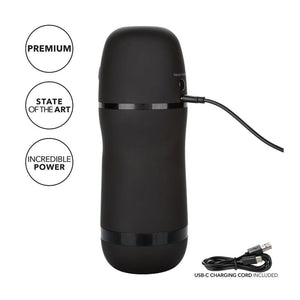 CALEXOTICS - MASTURBATOR VIBRADOR CON SUCCIÓN ÓPTIMA
