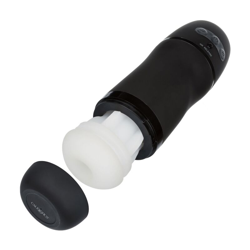 CALEXOTICS - MASTURBATOR VIBRADOR CON SUCCIÓN ÓPTIMA