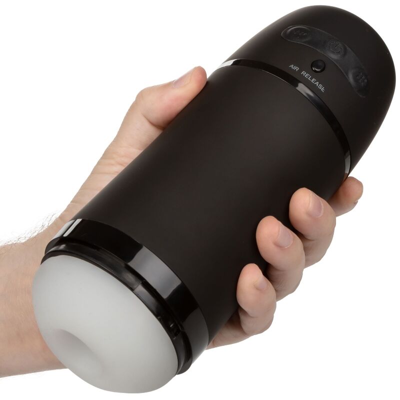 CALEXOTICS - MASTURBATOR VIBRADOR CON SUCCIÓN ÓPTIMA