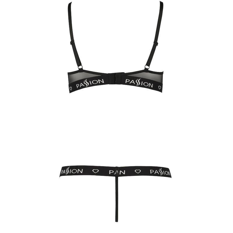 PASSION - KYOKA BLACK TWO-PIECE SET S/M