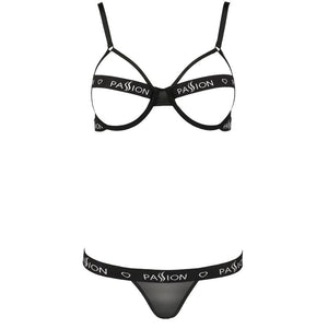 PASIÓN - CONJUNTO DE DOS PIEZAS KYOKA NEGRO L/XL