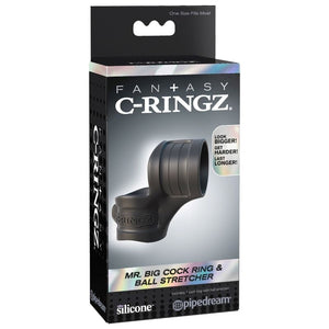 FANTASY C-RINGZ - ANILLO DE PENE Y PELOTA GRANDES