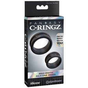 FANTASY C-RINGZ - ANILLOS DE SILICONA MÁX./ANCHURA