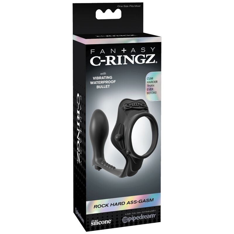 FANTASY C-RINGZ - ORGASMO ANALE ROBUSTO