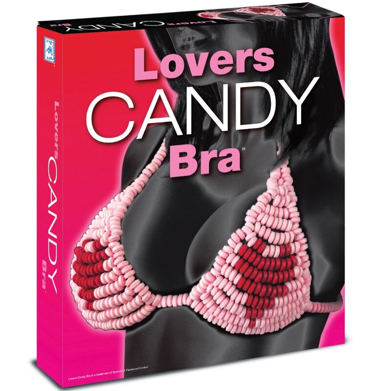 SPENCER & FLEETWOOD - SUJETADOR CANDY LOVERS