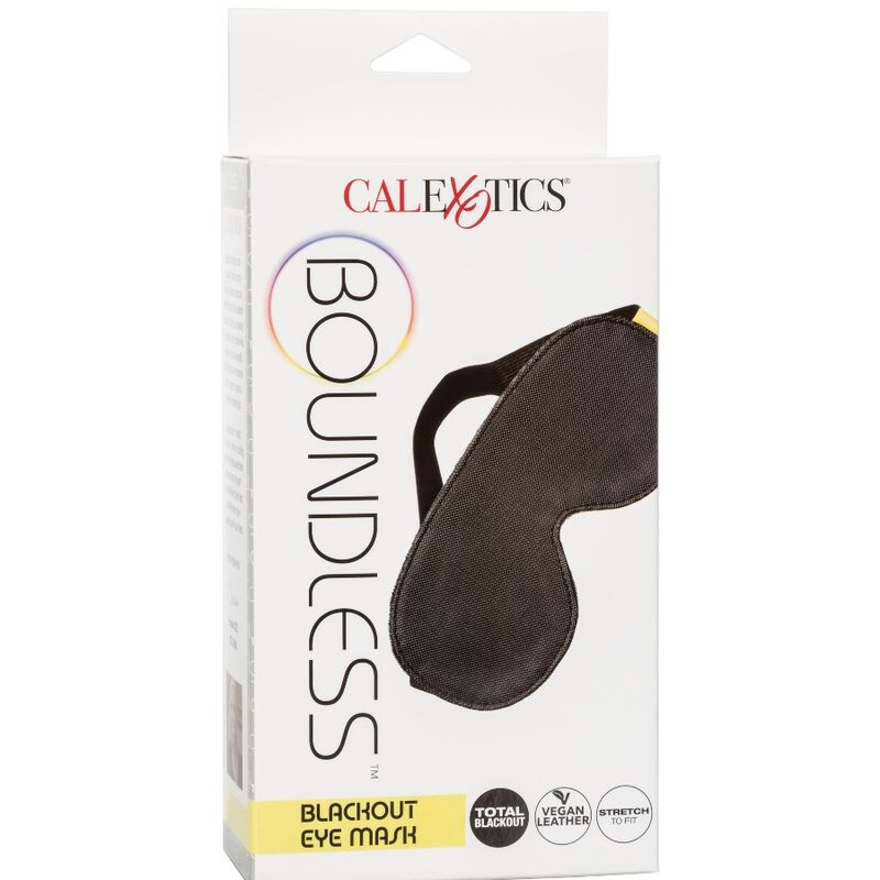 CALEXOTICS - MÁSCARA DE OJOS BLACKOUT SIN LÍMITES