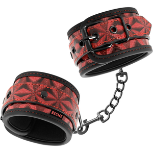 BEGME - MANETTES PREMIUM RED EDITION AVEC DOUBLURE EN NÉOPRÈNE