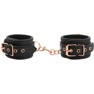 COQUETTE CHIC DESIRE - FANCY ANKLE CUFFS WITH NEOPRENE LINING