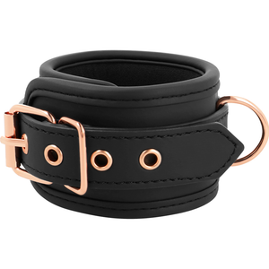 COQUETTE CHIC DESIRE - FANCY ANKLE CUFFS WITH NEOPRENE LINING