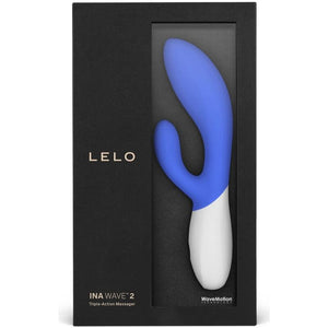 LELO - INA WAVE 2 VIBRADOR DE LUJO MOVIMIENTO ESPECIAL CIELO DE CALIFORNIA