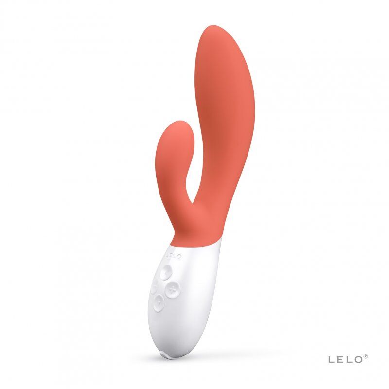 LELO - INA 3 VIBRADOR DE LUJO TIPO CONEJO CORAL