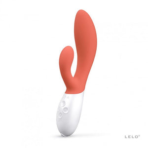 LELO - INA 3 VIBRADOR DE LUJO TIPO CONEJO CORAL