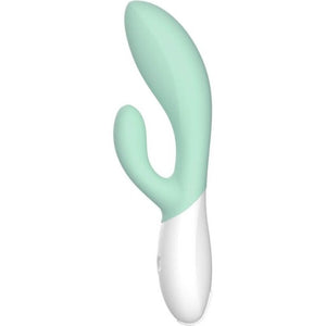 LELO - INA 3 LUSSUOSO VIBRATORE RABBIT VERDE ALGHE