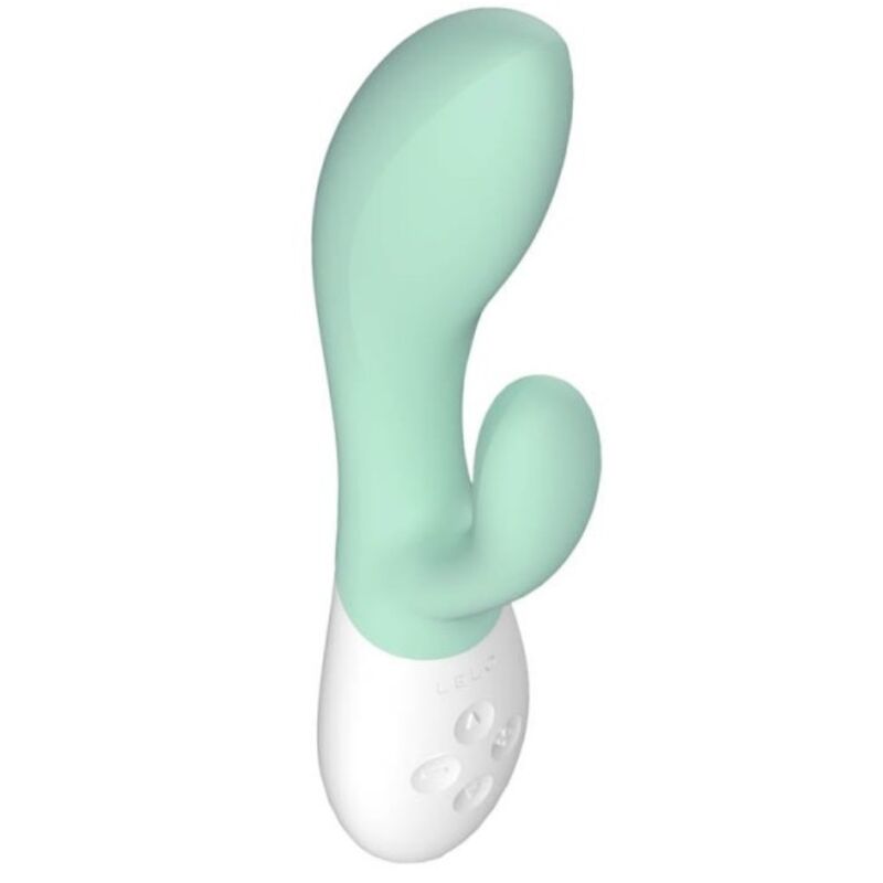 LELO - INA 3 LUSSUOSO VIBRATORE RABBIT VERDE ALGHE