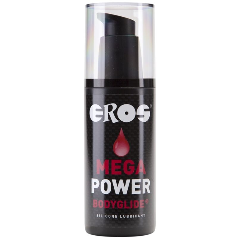 LUBRICANTE EROS POWER LINE - POWER BODYGLIDE SILICONA 125 ML