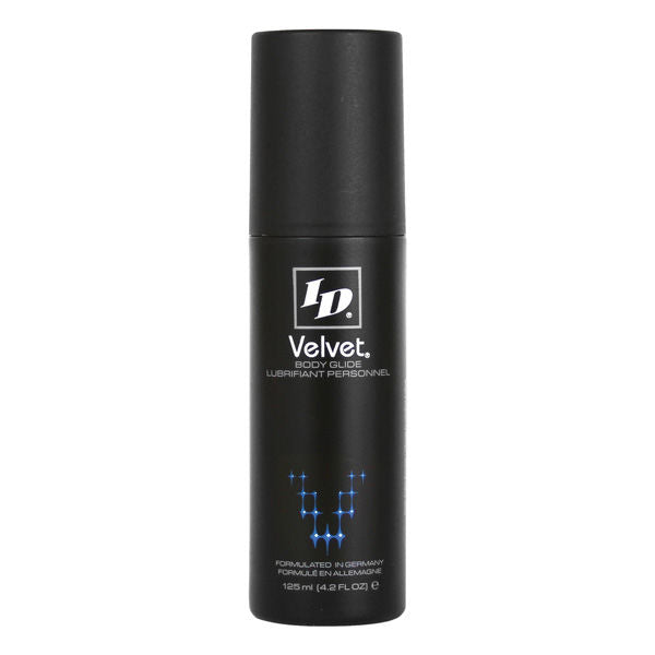 ID VELVET - LUBRICANTE PERSONAL PREMIUM PARA EL CUERPO 125 ML
