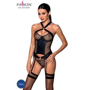 PASSION - AMANDA CORSETTO IN ECOPELLE L/XL