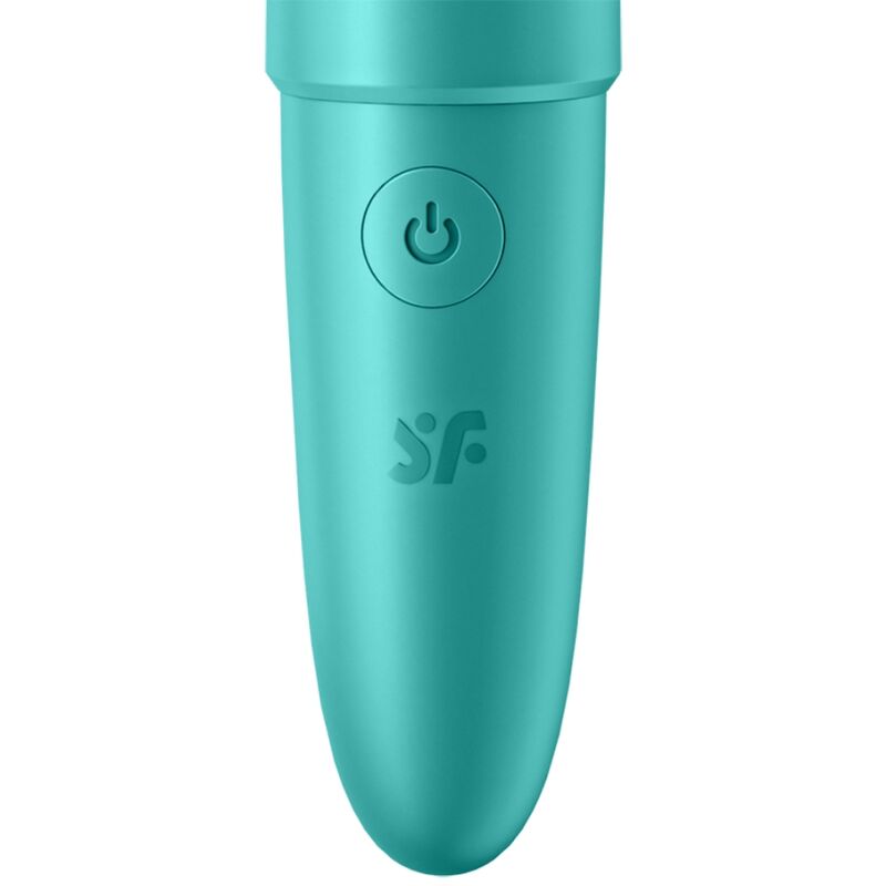 SATISFYER - BALA ULTRA POTENTE 6 TURQUESA