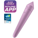 SATISFYER - BALA ULTRA POTENTE 8 LILLA