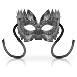 OHMAMA - SILVER VENETIAN STYLE FRIZZ MASKS