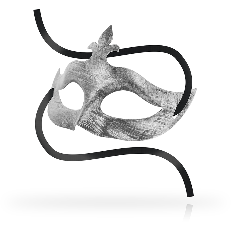 OHMAMA - MÁSCARAS MASCARILLA FLOR DE LIS PLATA
