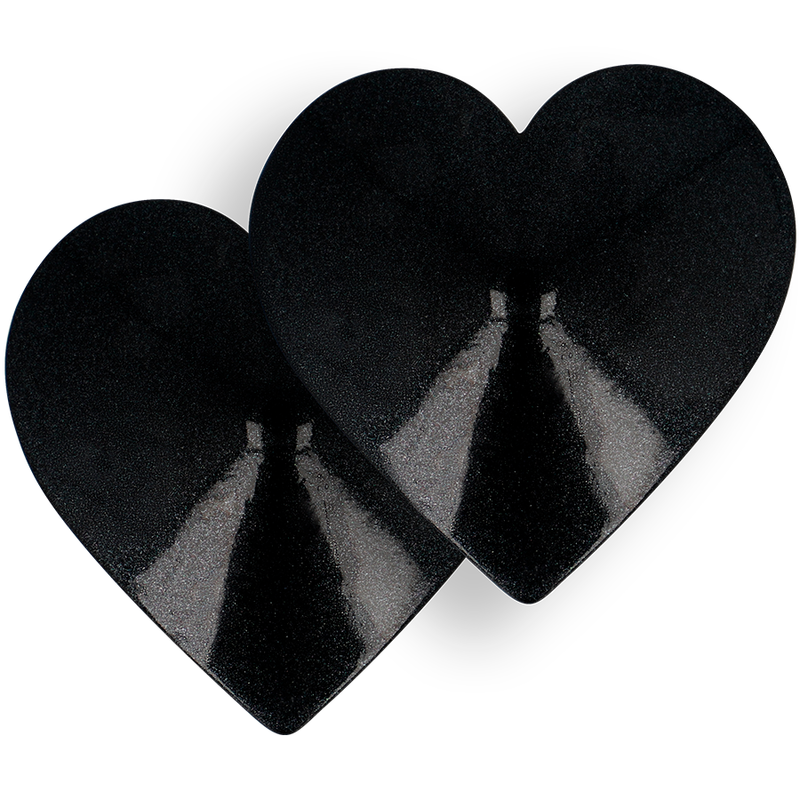 COQUETTE CHIC DESIRE - COPRI CAPEZZOLI CUORI NERI