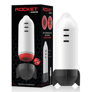 JAMYJOB - ROCKET MASTURBATOR SOFT-COMPRESSION & VIBRATION TECHNOLOGY