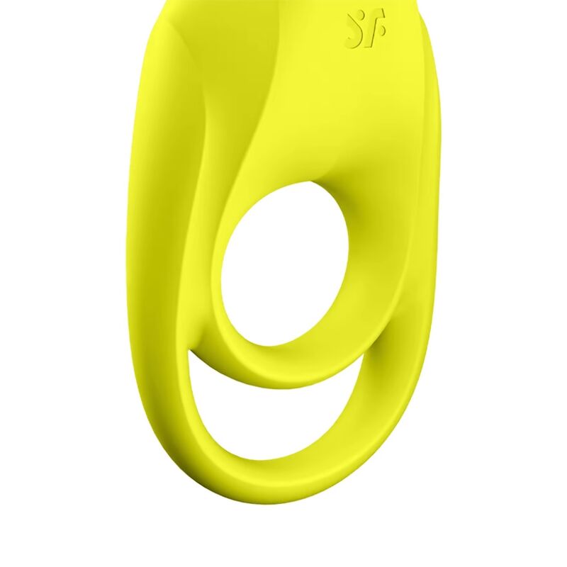 SATISFYER - SPETTACOLARE VIBRATORE AD ANELLO DUO GIALLO