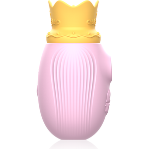 INTENSE - CLITORAL STIMULATOR WITH 10 SUCTION AND LICKING MODES - PINK
