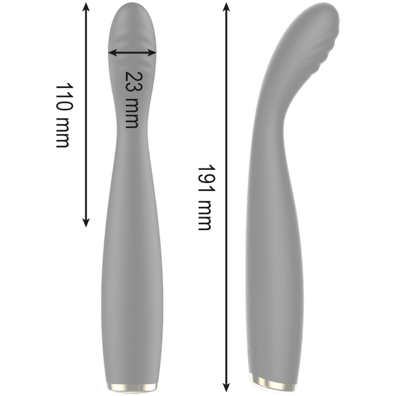 IBIZA - POTENTE VIBRADOR FLEXIBLE ESPECIAL PARA EL PUNTO G