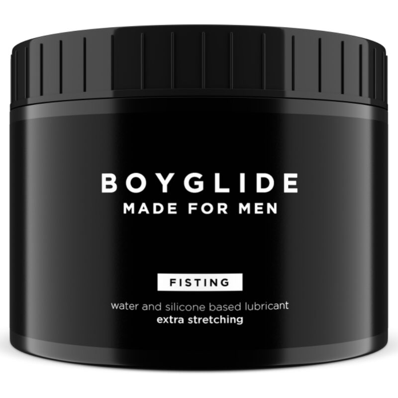 INTIMATELINE - BOYGLIDE FISTING LUBRICANTE BASE AGUA Y SILICONA 500 ML