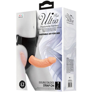 BAILE - FIESTA ULTRA APASIONADA DILDOS DOBLES CON ARNES