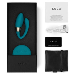 LELO - MASAJEADOR DE PAREJA TIANI DUO AZUL