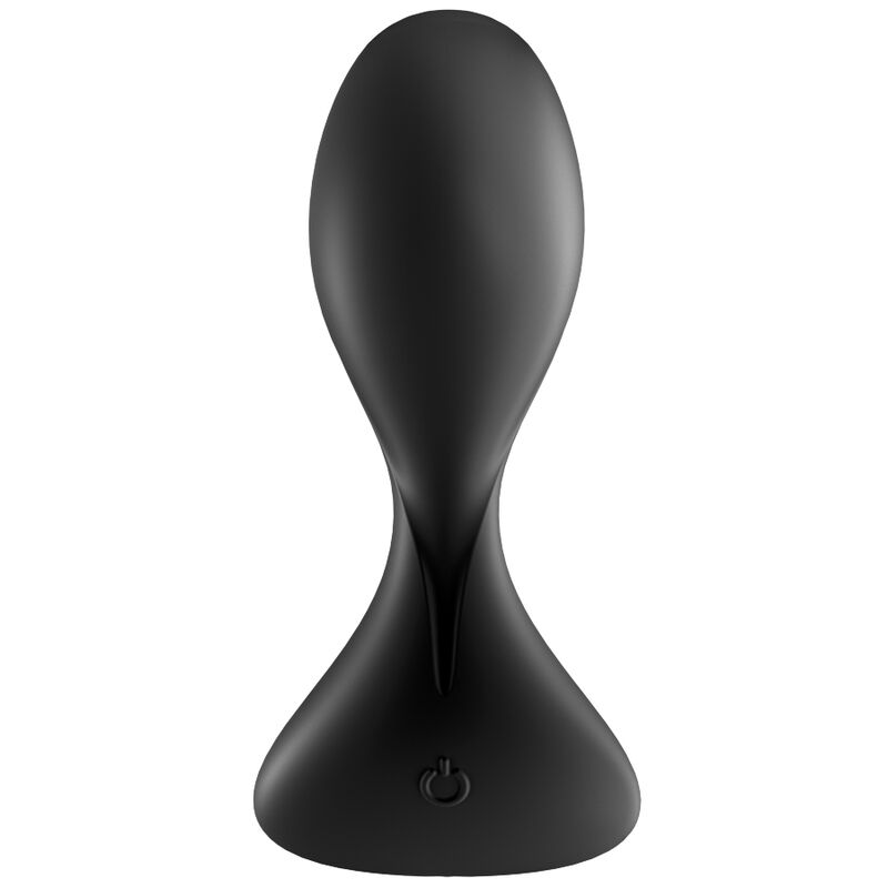 SATISFYER - APP TRENDSETTER VIBRATING PLUG BLACK