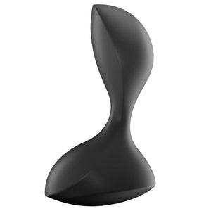 SATISFYER - APP VIBRATING PLUG SWEET SEAL BLACK