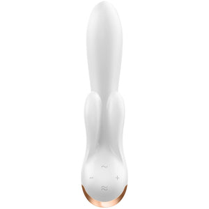 Satisfyer - App Vibratore Doppio Flex Bianco