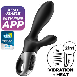 Satisfyer Connect – Heat Climax+ | Stimolatore riscaldante con app