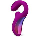LELO - ENIGMA CRUISE MASAJADOR SÓNICO DE DOBLE ESTIMULACIÓN ROSA PROFUNDO