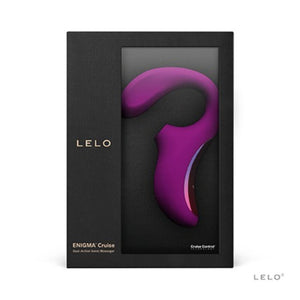 LELO - ENIGMA CRUISE MASAJADOR SÓNICO DE DOBLE ESTIMULACIÓN ROSA PROFUNDO