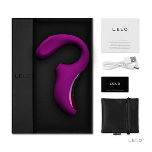 LELO - ENIGMA CRUISE MASAJADOR SÓNICO DE DOBLE ESTIMULACIÓN ROSA PROFUNDO